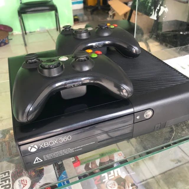 Ki Loucura Games - XBox 360 desbloqueado! BRINDE: 10 jogos à sua escolha!  😱🎮 Aceitamos o seu videogame usado como parte do pagamento de um novo!  💰👏🏻👏🏻 Compras e informações: WhatsApp: (