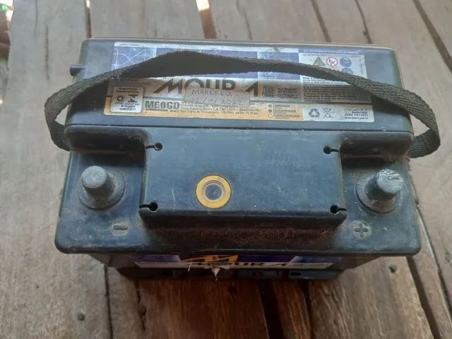 Vendo bateria usada 180 reais. - Foto 3
