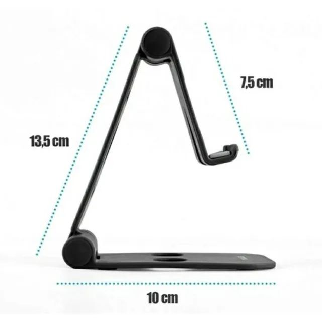 Suporte dobrável para celular universal barato - Foto 2