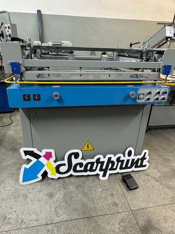 Máquina de estampar sacolas e caixas  - Foto 3