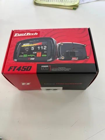 Fueltech ft450 nova lacrada (sem chicote) - Foto 4