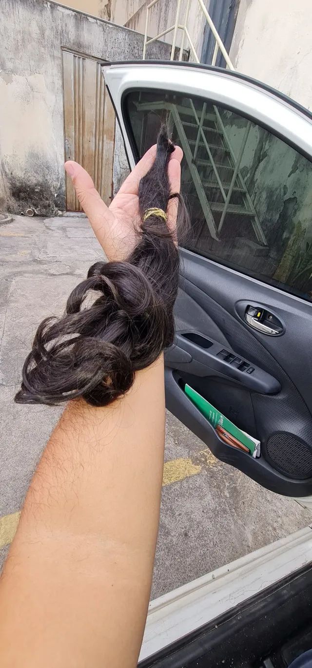 Cabelo masculino sem química  - Foto 2