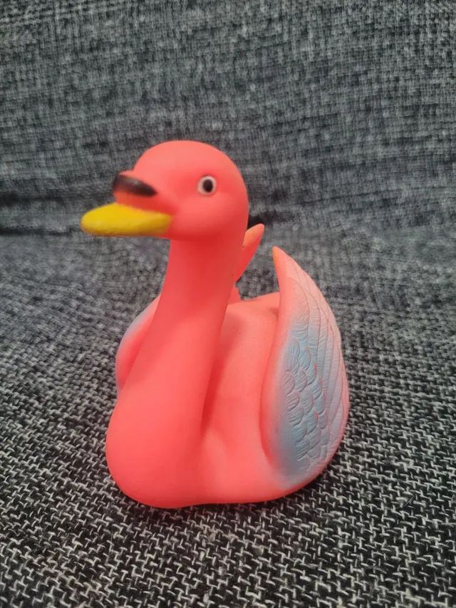 Cisne de brinquedo anos 60/70