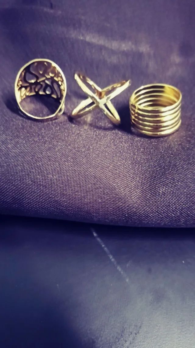 Anéis Foleados - Foto 3