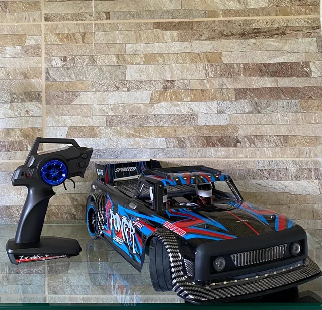 1:16 Modelo De Carro De Controle Remoto R/c Deriva Simulação De