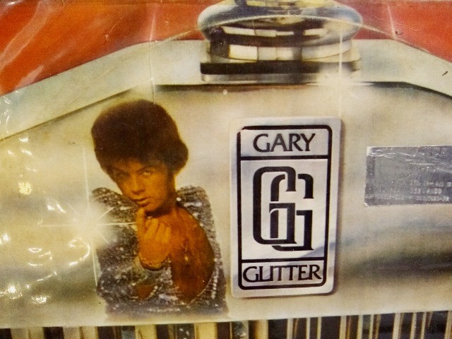 Lp Gary Glitter - GG - Foto 2