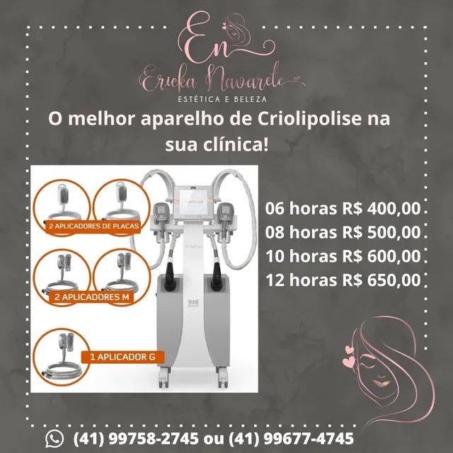 LOCAÇAO CRIOLIPOLISE