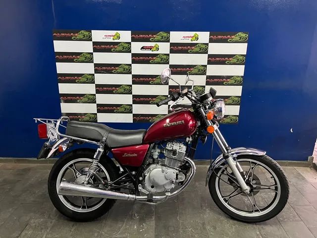 Intruder 125 ED - Motocenter Suzuki