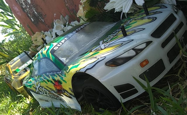 Automodelo Nitro completo com caixa 64661830494721120