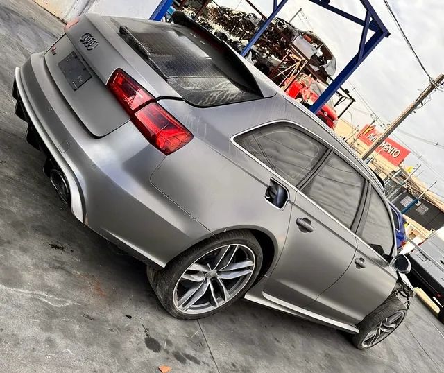 SUCATA AUDI RS6 2015/2015 4.0 560 CV - Foto 2