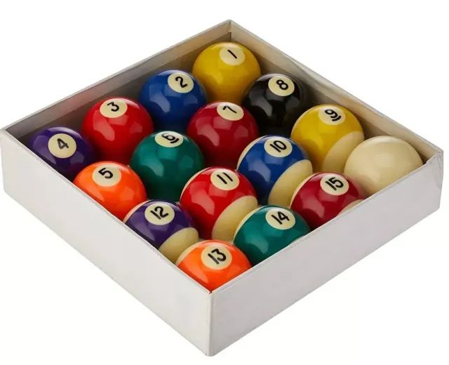 Jogo de Bola com 16 Bolas - 50 e 54mm