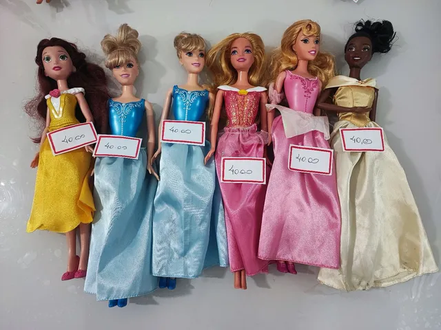 Escola de princesas barbie  +20 anúncios na OLX Brasil