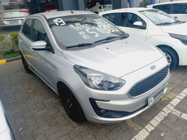 FORD KA 1.0 SE/SE PLUS TIVCT FLEX 5P 2020 - 1226580826