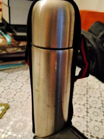 Container para água em inox 500 mls 