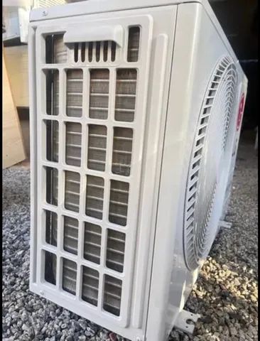 Ar condicionado LG DUAL INVERTER VOICE 9000 Btus NOVO - Foto 4