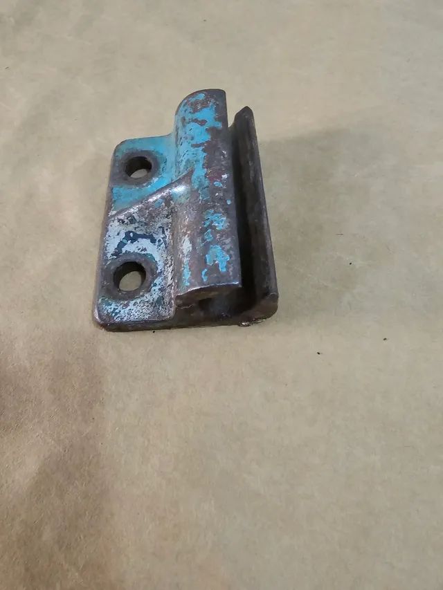 Jeep willys Ford dobradiça tampa traseira original - Foto 5