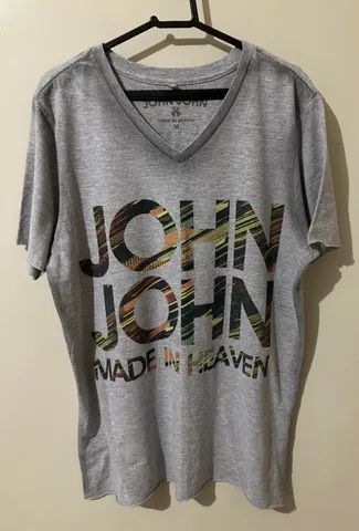 Camiseta John Inc - John John - Zona Sul Boutique