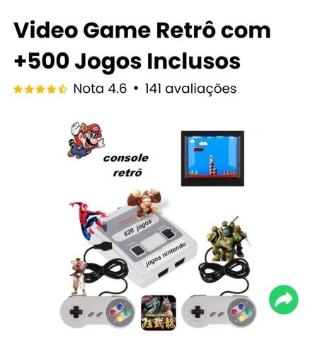 Jogos retrô: confira os títulos mais vendidos da OLX