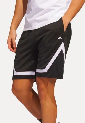 Bermuda masculina adidas mercado sales livre