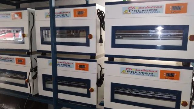 Chocadeira automática 50 ovos com nascedouro  - Foto 4