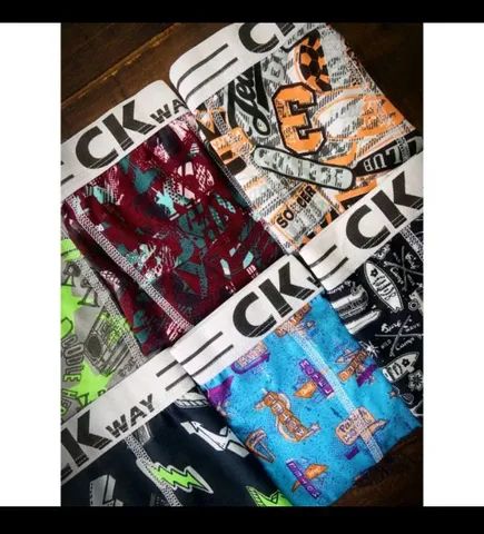Kit C/10cuecas box boxer masculino  - Foto 2