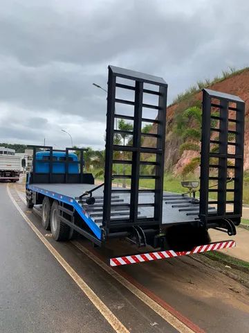 Prancha fixa para qualquer  caminhão 