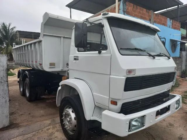 Vw 16170 bt 94 Truck Caçamba  - Foto 8