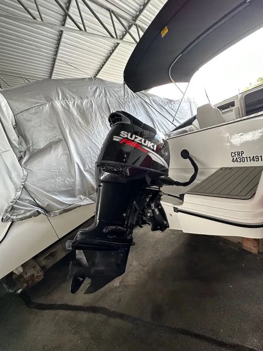 Lancha Alternativa 21 pés, motor 4tempos - Foto 3