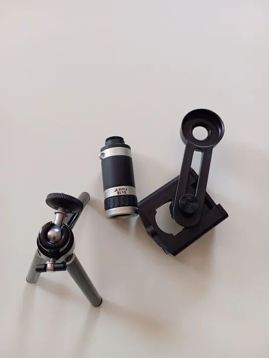 Lente Telescópica para Celular 8x18 - Foto 3