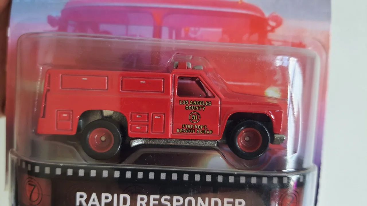 Hot Wheels Emergency - Rapid Responder - Foto 2