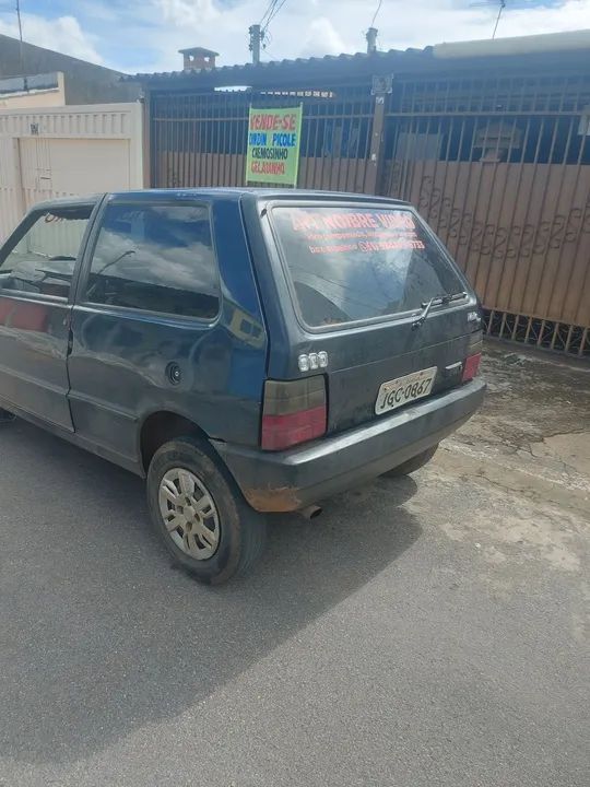 Uno 2002 pra roça ou rodar do jeito que tá  - Foto 3