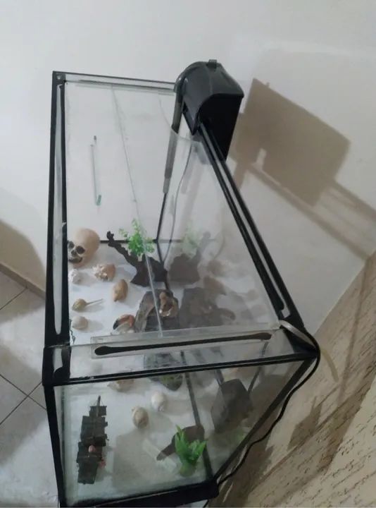 Aquário 100Litros Completo - Foto 3