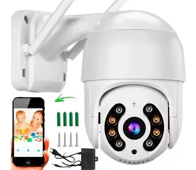 Camera Wifi Ip Wireless jortam JT-8176QJ - Foto 5
