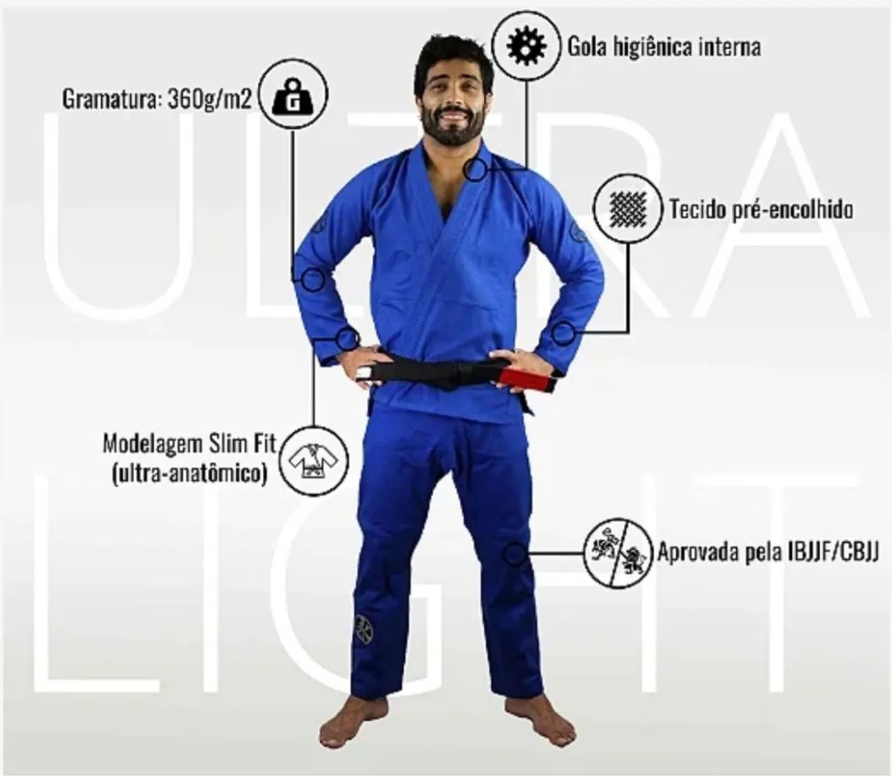 Kimono keiko  ultra light  - Foto 3