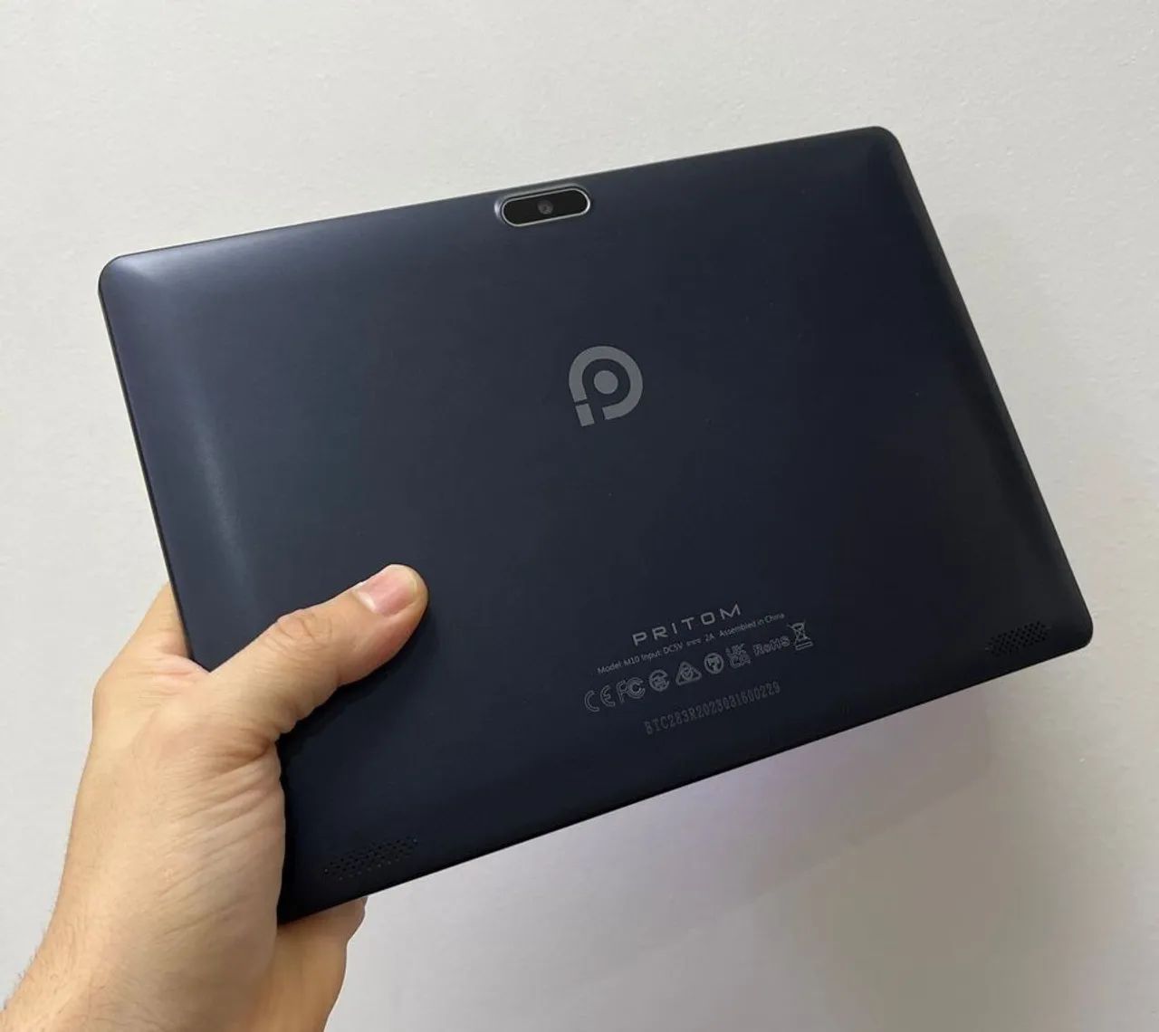 Tablet Profissional Pritom 10 Polegadas/Tela Ips/chip 3G/GPS/32 Gb/Android 10/5000mAh  - Foto 3
