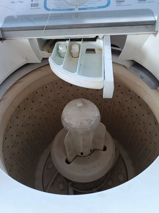 Máquina de Lavar Electrolux 15kg  - Foto 4