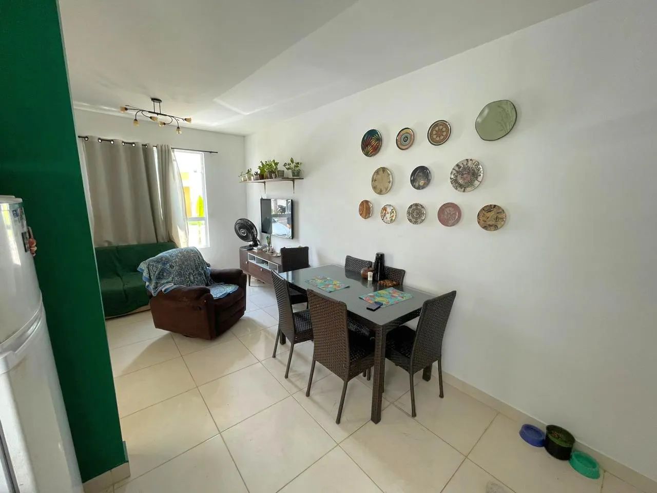 Riviera Del Sol, Flores. 72m², 2qts/1ste, modulados, climatizado e 2 vgs