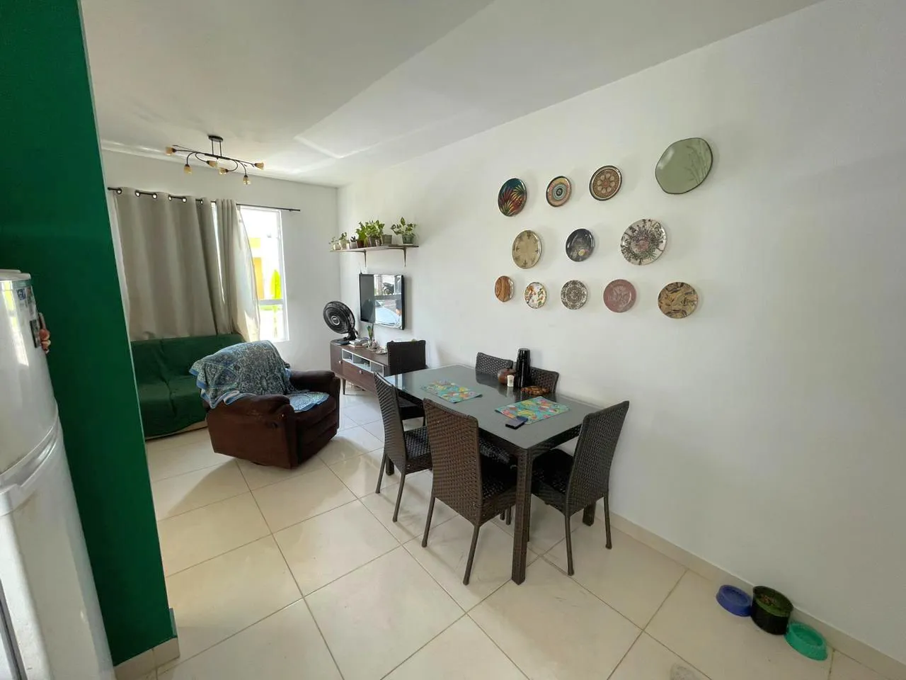 Riviera Del Sol, Flores. 72m², 2qts/1ste, modulados, climatizado e 2 vgs