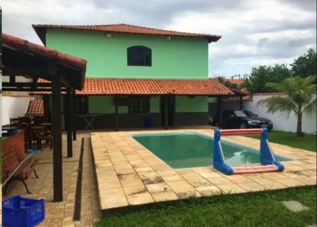 Casa em Saquarema para Temporada, Eventos e Uso Comercial | Piscina - Foto 6