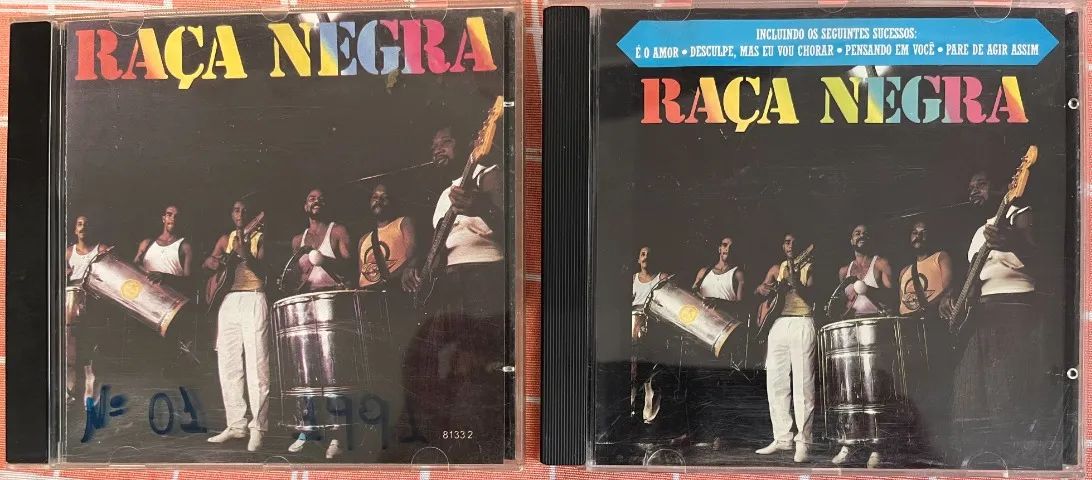 Coleção Completa CD Banda Raça Negra - Foto 5