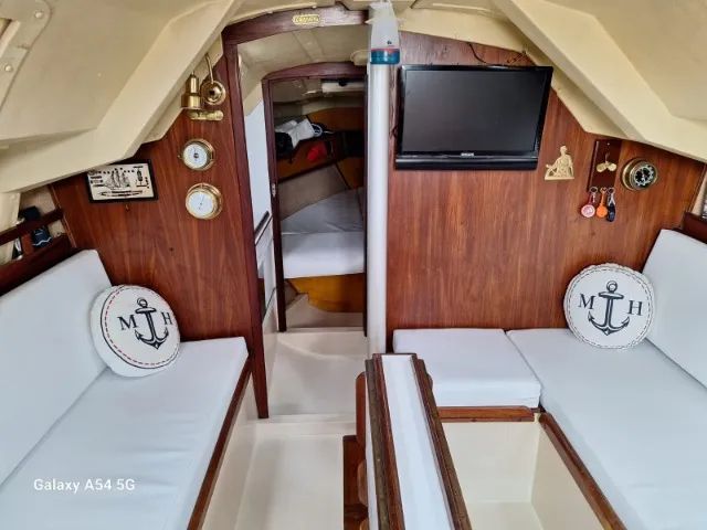 Veleiro Cal 9.2 - 30 pés - FELELE - Foto 4