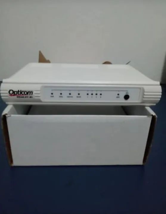 Roteador Wi-fi Wireless Com Modem Adsl 150bps Dslink 477 - Foto 2
