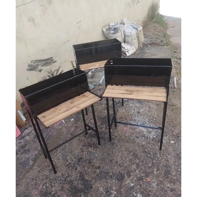 Churrasqueira Churrasco Espetinho Com Amigos - Foto 4