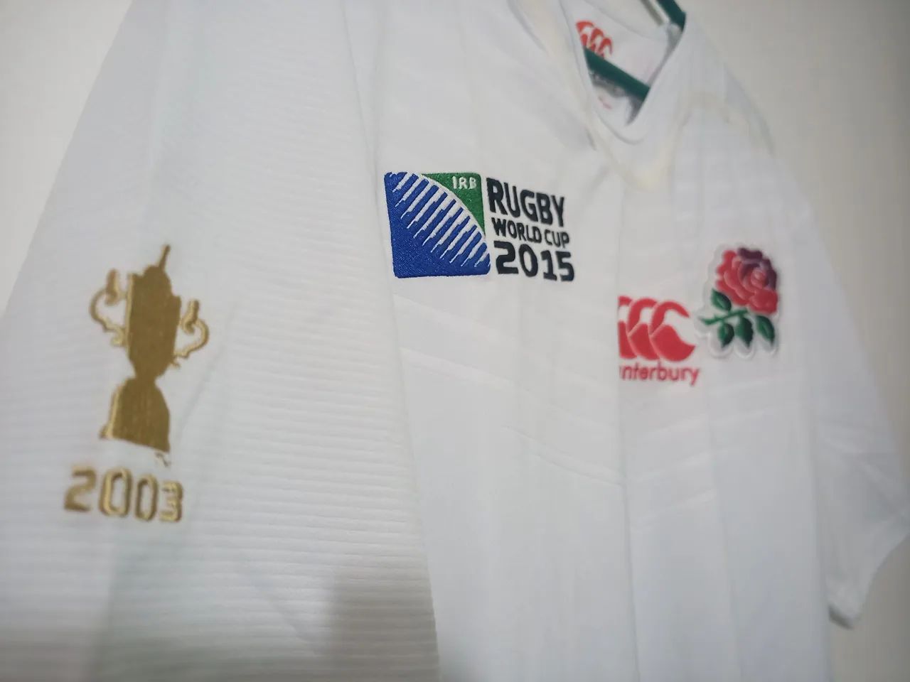Camisa de Rugby Seleção Inglesa,  - Foto 3