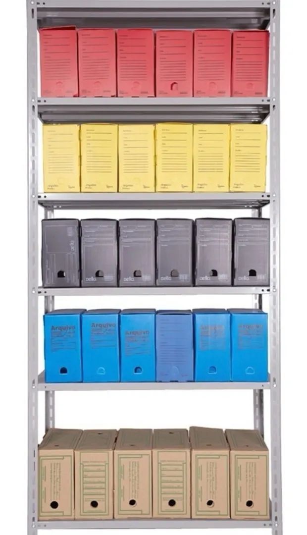 Estante de Aço . Reforçada  - Foto 2