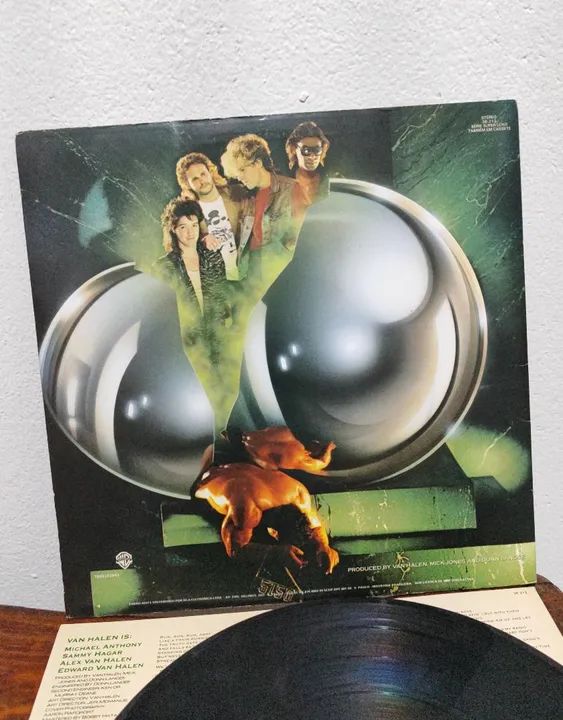 Lp Van Halen - 5150 - Foto 3