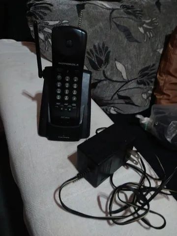 Aparelho telefônico sem fio  um com fio - Foto 3