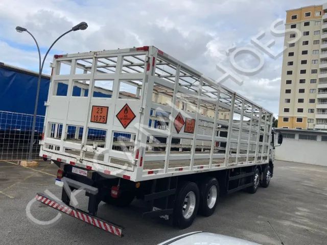 Vw 24-280 Bi-truck Ano 2013 Gaiola De Gás - Foto 3