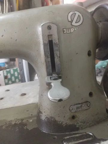 Máquina de costura reta Durkoop - Foto 2
