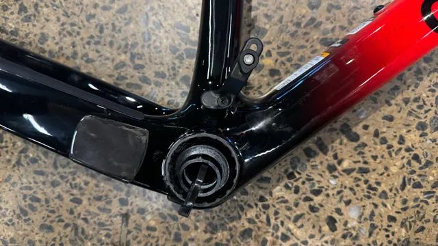 QUADRO CANNONDALE SCALPEL CARBON HT TAMANHO 17 ZERO  - Foto 4